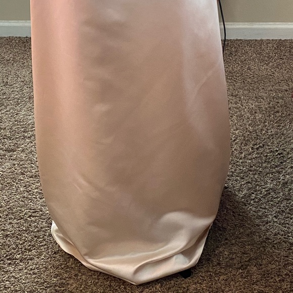 Ivory Strapless Dress - Picture 2 of 7